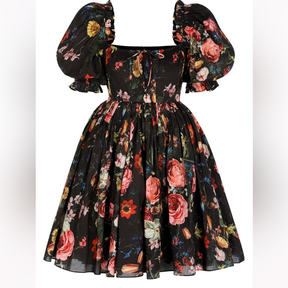 Selkie Nightcap Beach Day Dress XS
